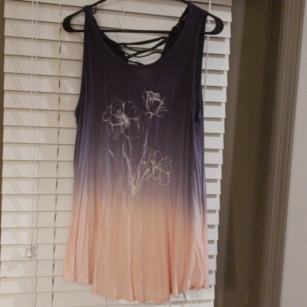 Torrid tank 0